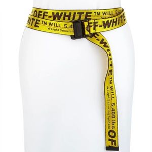 Off-White
Classic Industrial Web Logo Belt